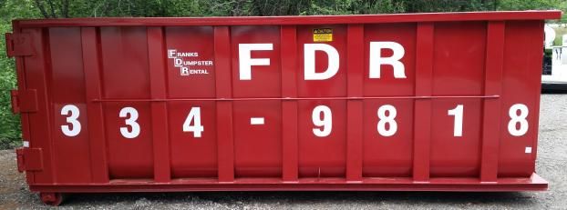 Frank's Dumpster Rental
